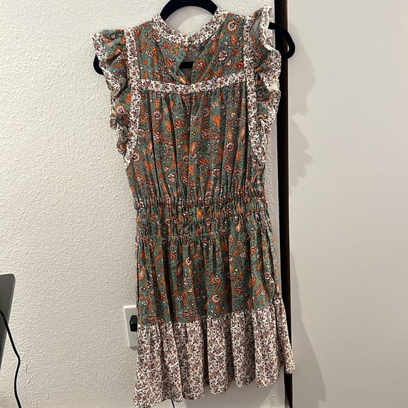 Multi pattern dress - Picture 2 of 2